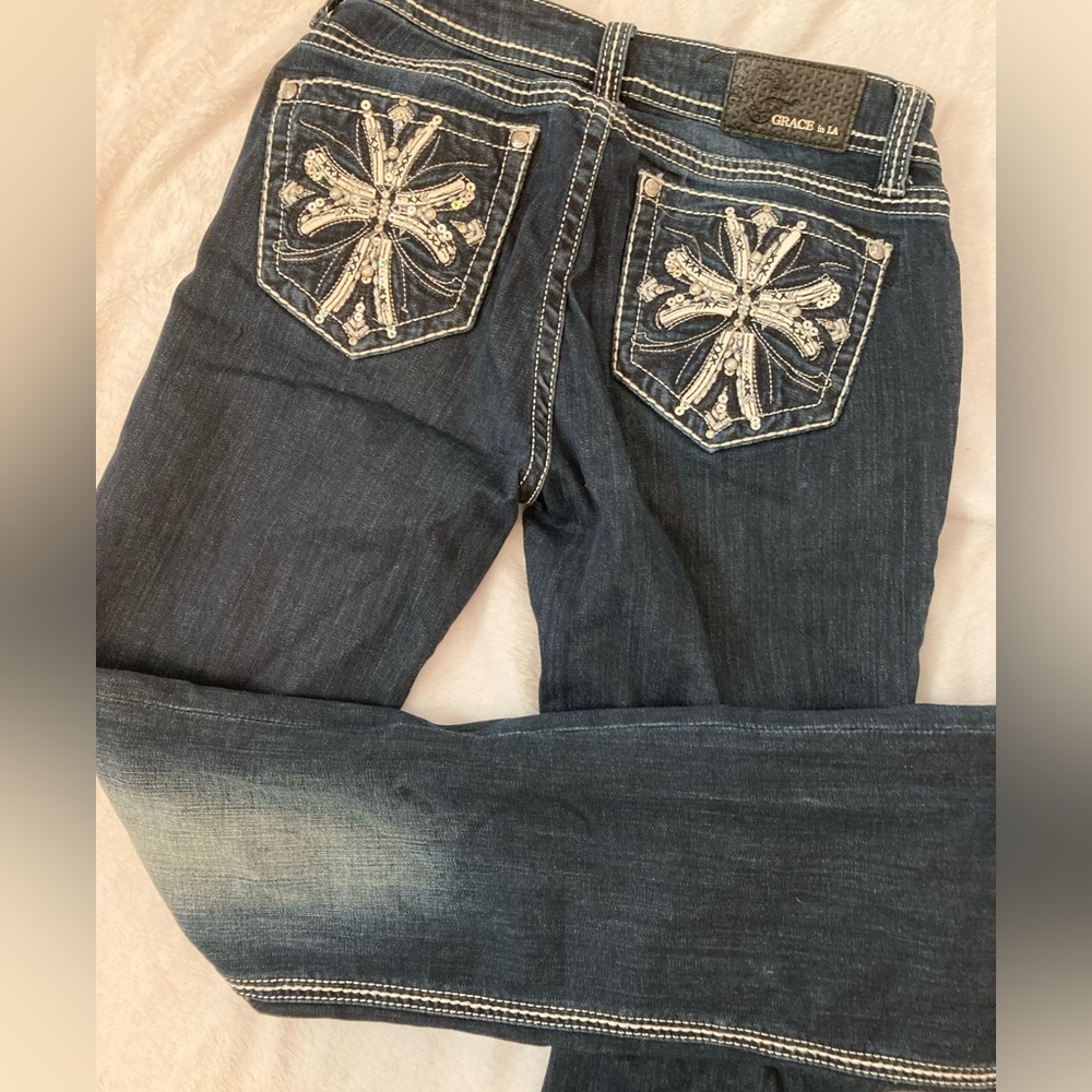 GRACE IN LA bootcut jeans